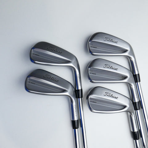 Used Titleist T150 2025 Iron Set / 6 - PW / Stiff Flex