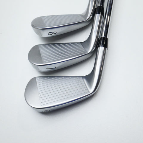 Used Titleist T150 2025 Iron Set / 6 - PW / Stiff Flex