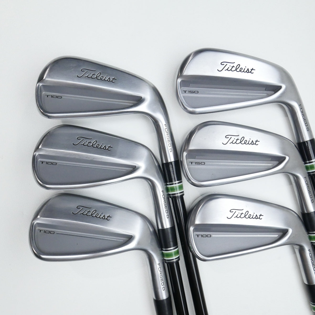 Used Titleist T150 2025 & T100 2025 Combo Set Iron Set / 4 - 9 IRON / X-Stiff F