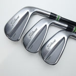 Used Titleist T150 2025 & T100 2025 Combo Set Iron Set / 4 - 9 IRON / X-Stiff F