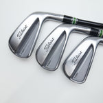 Used Titleist T150 2025 & T100 2025 Combo Set Iron Set / 4 - 9 IRON / X-Stiff F