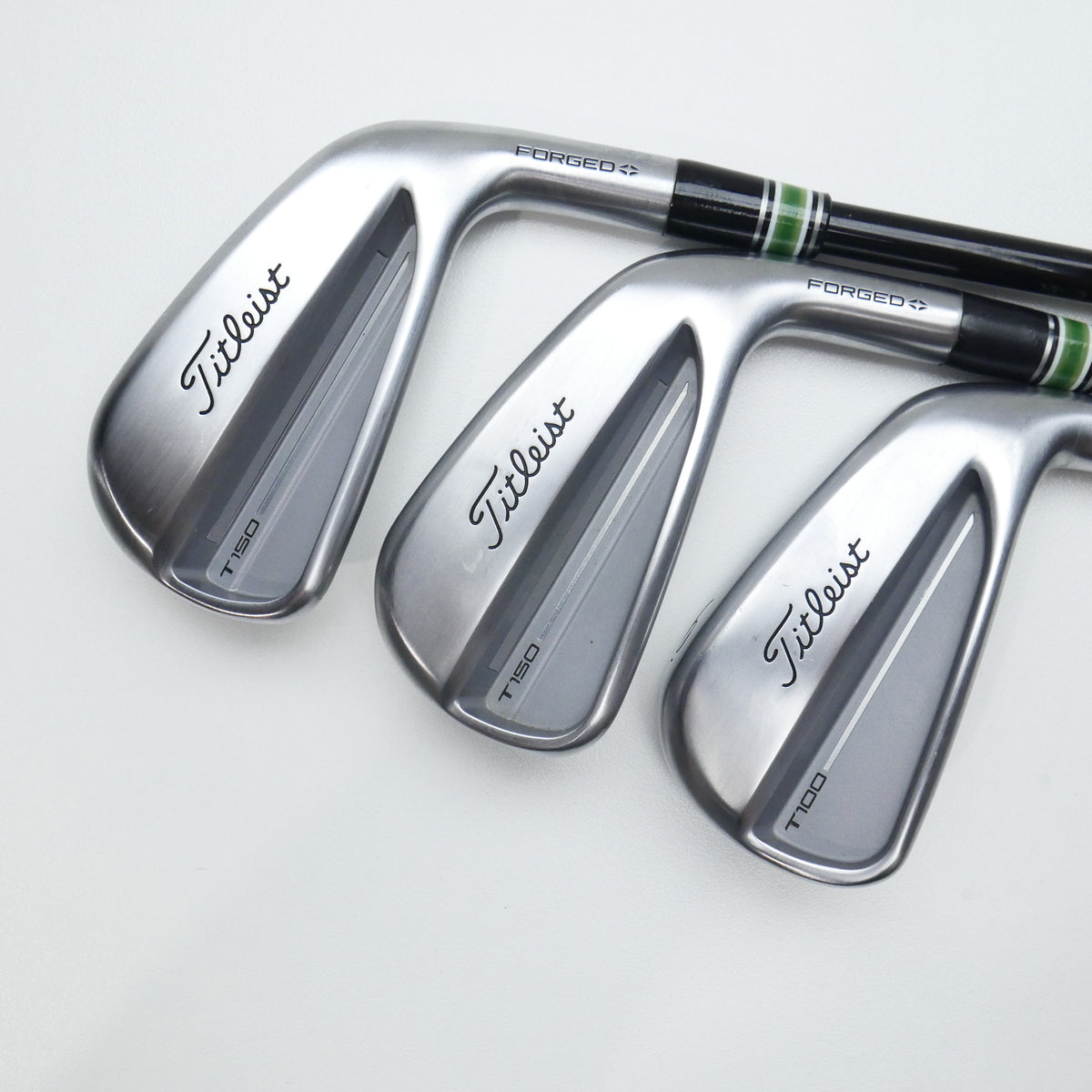 Used Titleist T150 2025 & T100 2025 Combo Set Iron Set / 4 - 9 IRON / X-Stiff F