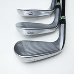 Used Titleist T150 2025 & T100 2025 Combo Set Iron Set / 4 - 9 IRON / X-Stiff F