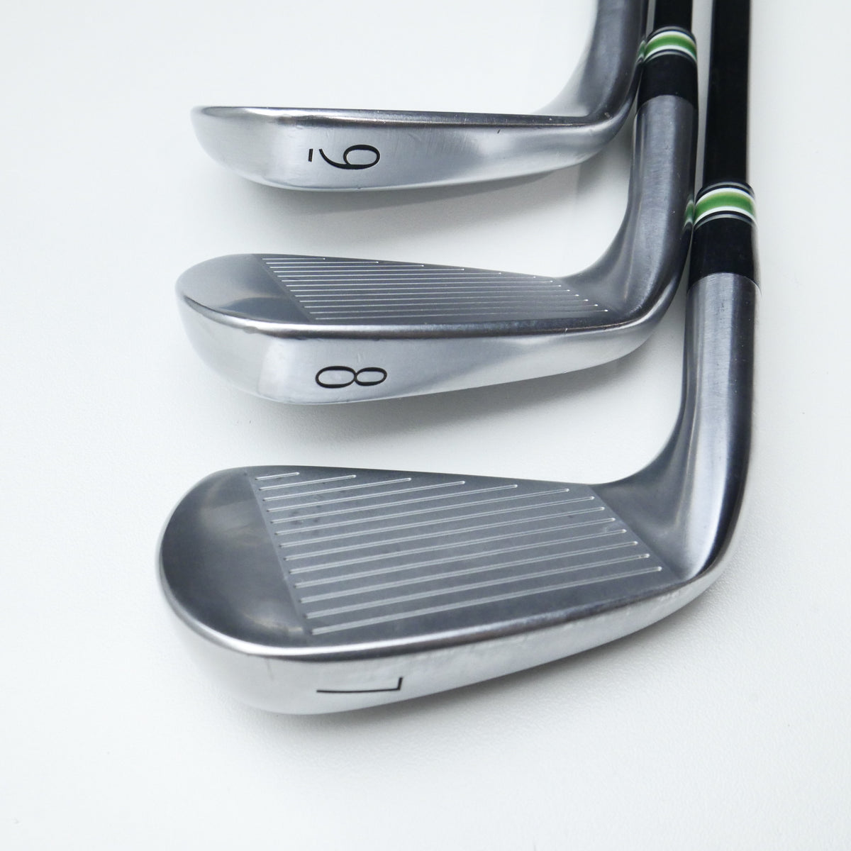 Used Titleist T150 2025 & T100 2025 Combo Set Iron Set / 4 - 9 IRON / X-Stiff F