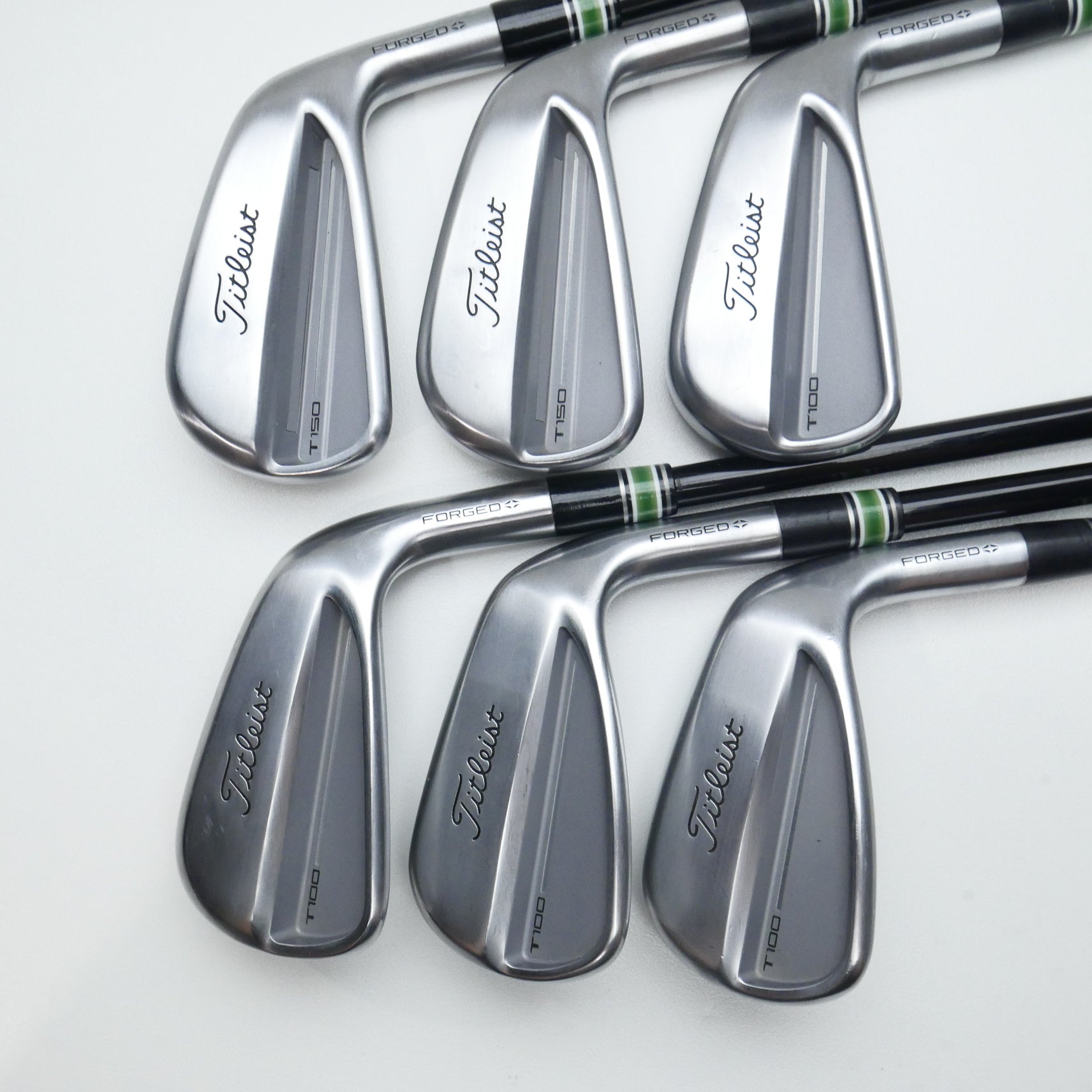 Used Titleist T150 2025 & T100 2025 Combo Set Iron Set / 4 - 9 IRON / X-Stiff F