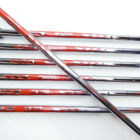 Used Titleist T150 2025 & T100 2025 Combo Set Iron Set / 4 - PW / Stiff Flex