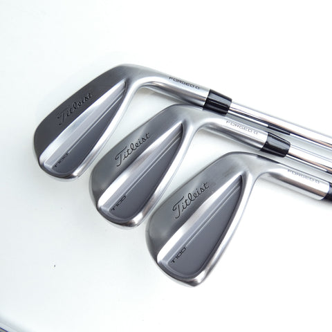 Used Titleist T150 2025 & T100 2025 Combo Set Iron Set / 4 - PW / Stiff Flex