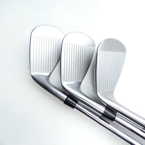 Used Titleist T150 2025 & T100 2025 Combo Set Iron Set / 4 - PW / Stiff Flex