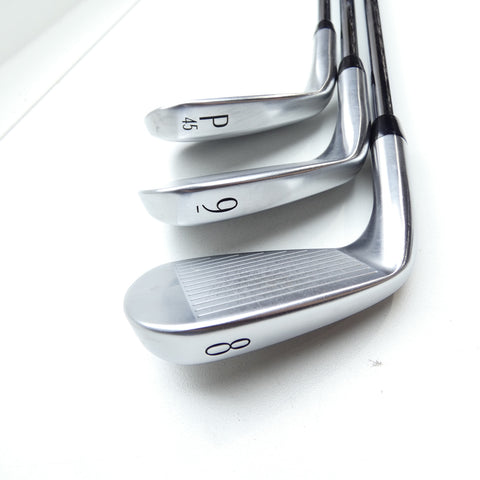 Used Titleist T150 2025 & T100 2025 Combo Set Iron Set / 4 - PW / Stiff Flex