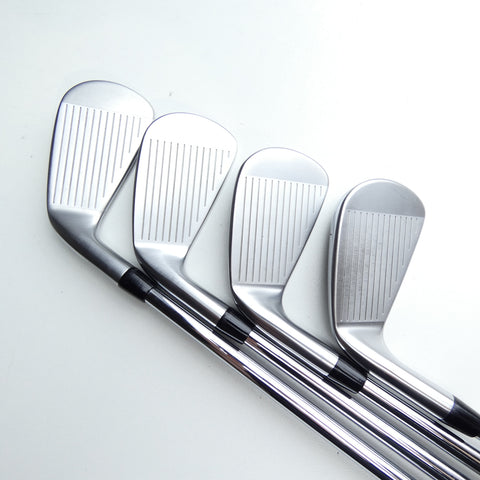Used Titleist T150 2025 & T100 2025 Combo Set Iron Set / 4 - PW / Stiff Flex