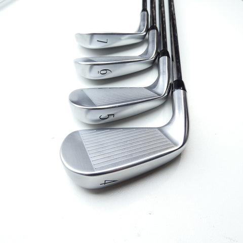 Used Titleist T150 2025 & T100 2025 Combo Set Iron Set / 4 - PW / Stiff Flex
