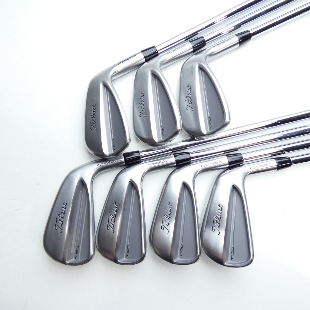 Used Titleist T150 2025 & T100 2025 Combo Set Iron Set / 4 - PW / Stiff Flex