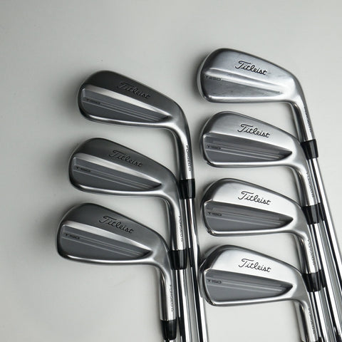 Used Titleist T150 2025 & T250 2025 Combo Iron Set / 4 - PW / Stiff Flex