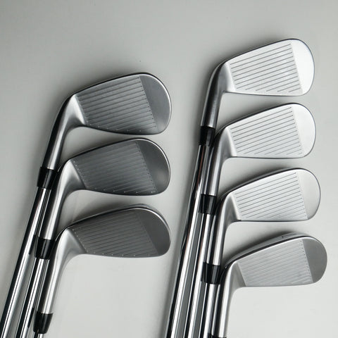 Used Titleist T150 2025 & T250 2025 Combo Iron Set / 4 - PW / Stiff Flex