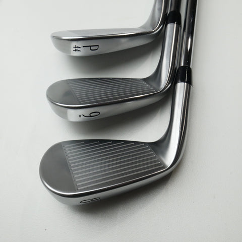 Used Titleist T150 2025 & T250 2025 Combo Iron Set / 4 - PW / Stiff Flex