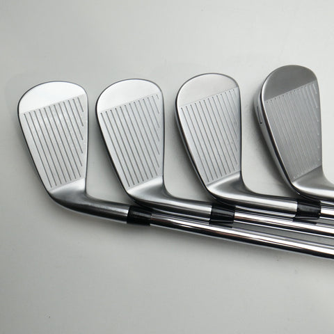 Used Titleist T150 2025 & T250 2025 Combo Iron Set / 4 - PW / Stiff Flex