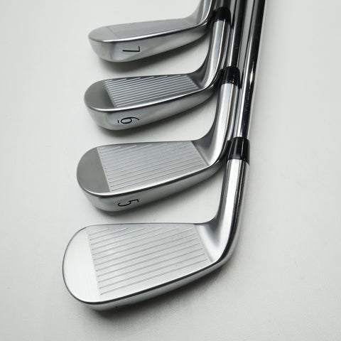 Used Titleist T150 2025 & T250 2025 Combo Iron Set / 4 - PW / Stiff Flex