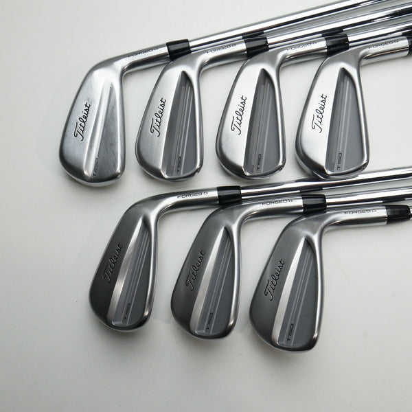 Used Titleist T150 2025 & T250 2025 Combo Iron Set / 4 - PW / Stiff Flex