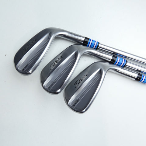 Used Titleist T150 2025 & T250 2025 Combo Iron Set / 5 - PW + 48° / Stiff Flex