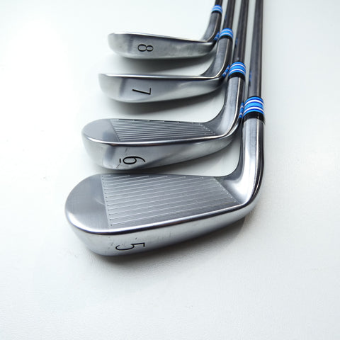Used Titleist T150 2025 & T250 2025 Combo Iron Set / 5 - PW + 48° / Stiff Flex