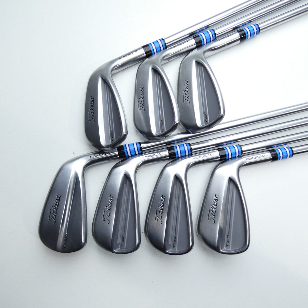 Used Titleist T150 2025 & T250 2025 Combo Iron Set / 5 - PW + 48° / Stiff Flex