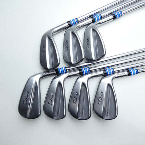 Used Titleist T150 2025 & T250 2025 Combo Iron Set / 5 - PW + 48° / Stiff Flex