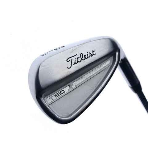 Used Titleist T150 Pitching Wedge / 44.0 Degrees / Stiff Flex