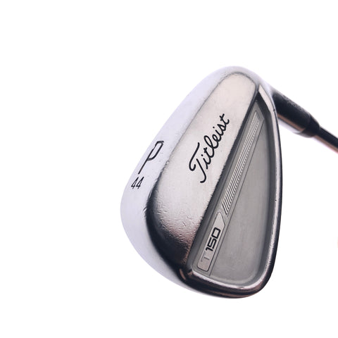 Used Titleist T150 Pitching Wedge / 44.0 Degrees / Stiff Flex