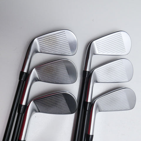 Used Titleist T150 & T100 2023 Combo Iron Set / 4 - 9 IRON / X-Stiff Flex