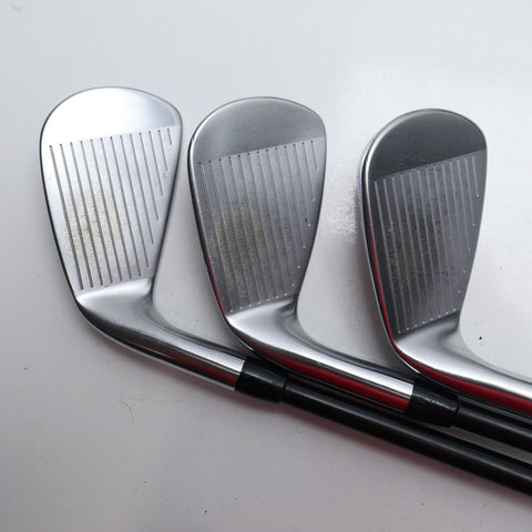Used Titleist T150 & T100 2023 Combo Iron Set / 4 - 9 IRON / X-Stiff Flex