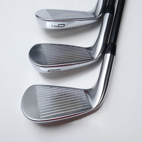 Used Titleist T150 & T100 2023 Combo Iron Set / 4 - 9 IRON / X-Stiff Flex