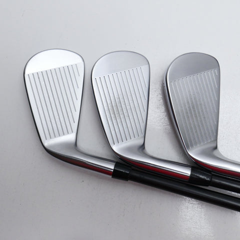 Used Titleist T150 & T100 2023 Combo Iron Set / 4 - 9 IRON / X-Stiff Flex