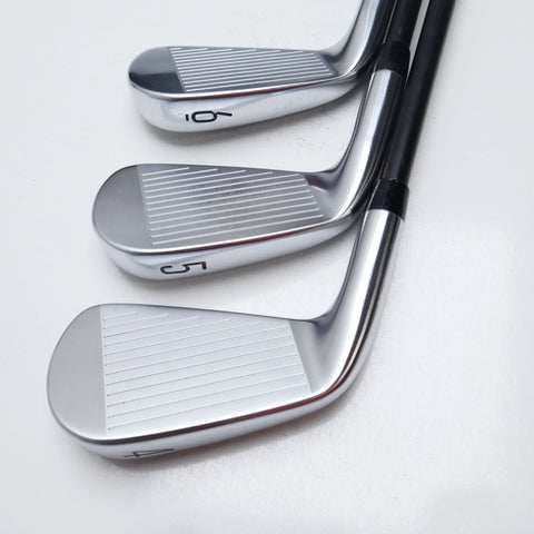 Used Titleist T150 & T100 2023 Combo Iron Set / 4 - 9 IRON / X-Stiff Flex