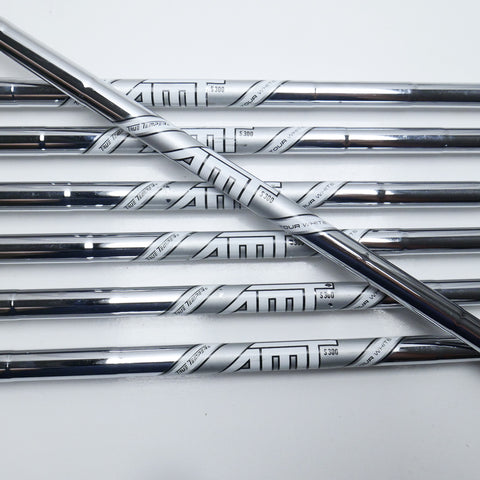 Used Titleist T150 & T100 2023 Combo Iron Set / 4 - PW / Stiff Flex