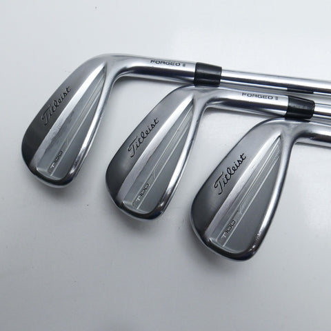 Used Titleist T150 & T100 2023 Combo Iron Set / 4 - PW / Stiff Flex