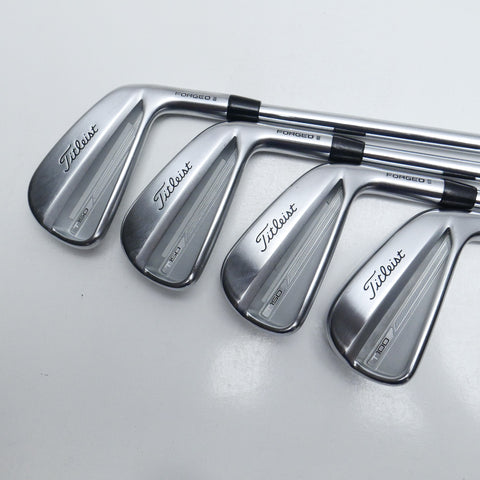 Used Titleist T150 & T100 2023 Combo Iron Set / 4 - PW / Stiff Flex