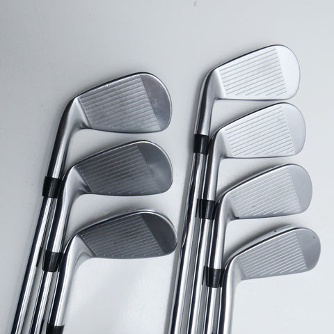 Used Titleist T150 & T100 2023 Combo Iron Set / 4 - PW / Stiff Flex