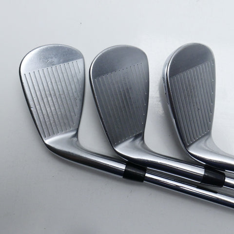 Used Titleist T150 & T100 2023 Combo Iron Set / 4 - PW / Stiff Flex
