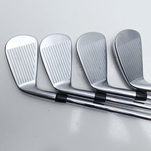 Used Titleist T150 & T100 2023 Combo Iron Set / 4 - PW / Stiff Flex