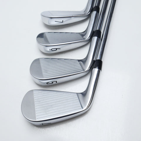 Used Titleist T150 & T100 2023 Combo Iron Set / 4 - PW / Stiff Flex