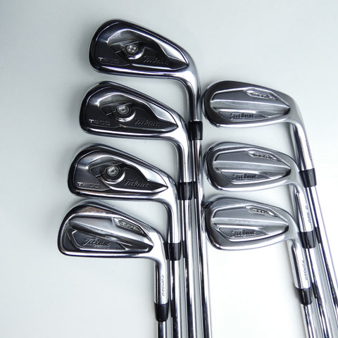 Used Titleist T200 '19 & T100 '19 Combo Iron Set / 4 - PW / Stiff Flex