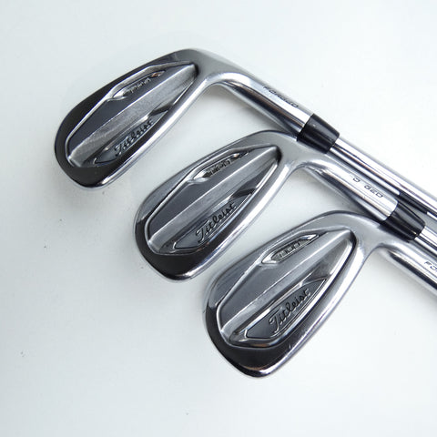 Used Titleist T200 '19 & T100 '19 Combo Iron Set / 4 - PW / Stiff Flex