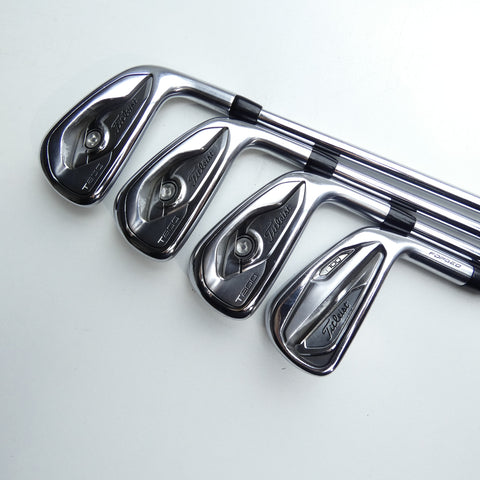 Used Titleist T200 '19 & T100 '19 Combo Iron Set / 4 - PW / Stiff Flex