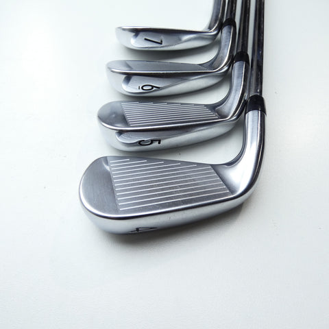 Used Titleist T200 '19 & T100 '19 Combo Iron Set / 4 - PW / Stiff Flex