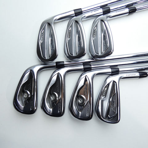 Used Titleist T200 '19 & T100 '19 Combo Iron Set / 4 - PW / Stiff Flex