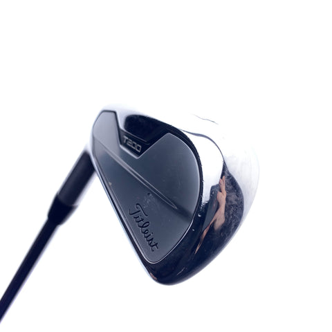 Used Titleist T200 2021 4 Iron / Stiff Flex / 21 Degrees / Left-Handed