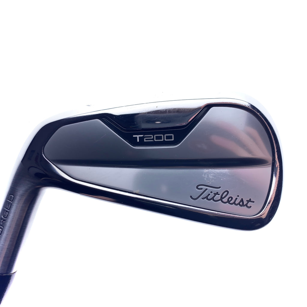 Used Titleist T200 2021 4 Iron / Stiff Flex / 21 Degrees / Left-Handed
