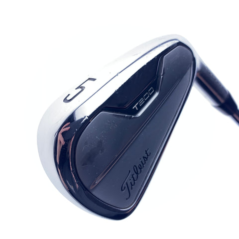Used Titleist T200 2021 5 Iron / 24.0 Degrees / X-Stiff Flex