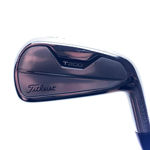 Used Titleist T200 2021 5 Iron / 24.0 Degrees / X-Stiff Flex