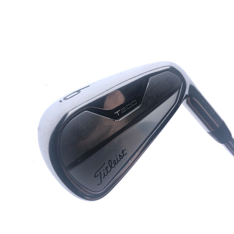 Used Titleist T200 2021 6 Iron / 28 Degrees / Regular Flex